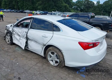 2018 Chevrolet Malibu 1Ls from USA, damaged, VIN 1G1ZB5ST8JF213291